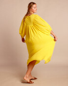 Long Dress Bondi yellow