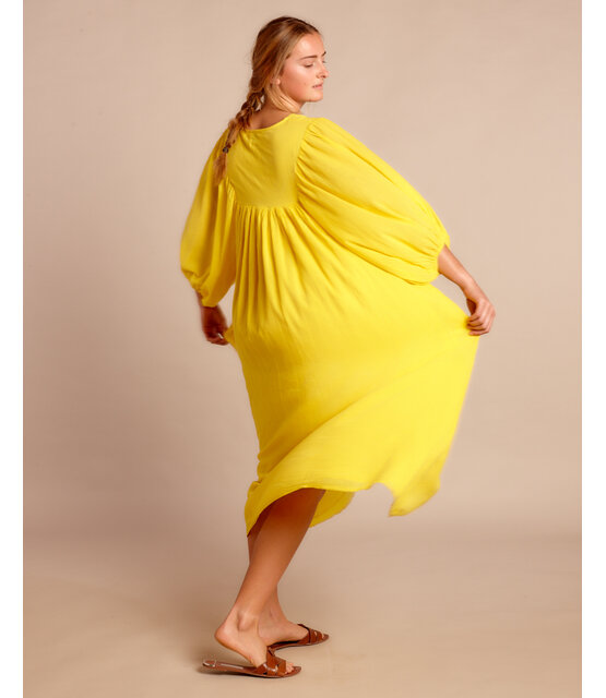 Vestido Largo Bondi yellow