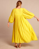 Langes Kleid Bondi   yellow