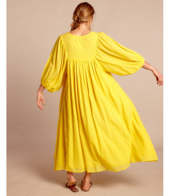 Long Dress Bondi yellow
