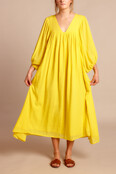 Long Dress Bondi yellow