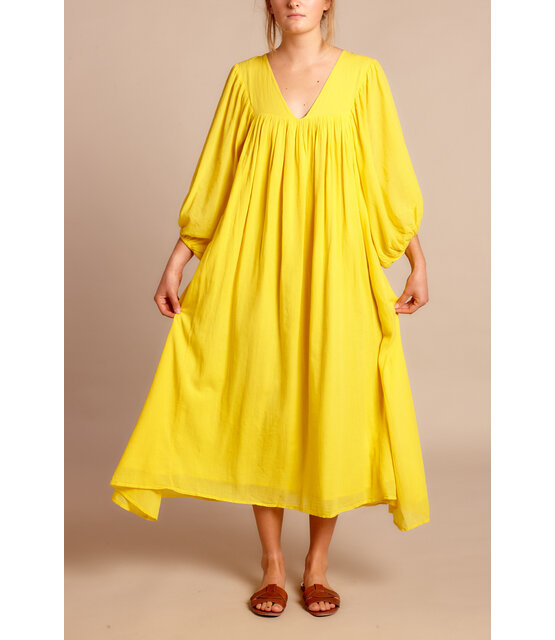 Long Dress Bondi yellow