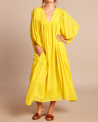 Langes Kleid Bondi   yellow
