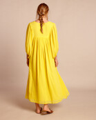 Long Dress Bondi yellow