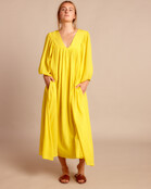Lange Jurk Bondi  yellow
