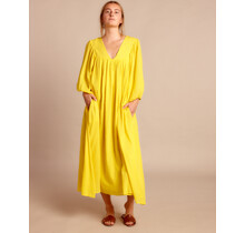 Langes Kleid Bondi   yellow