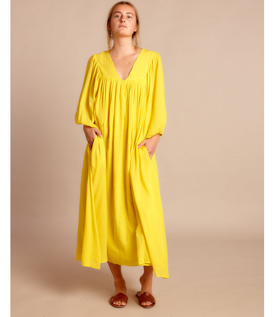 Vestido Largo Bondi yellow