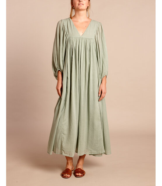 Lange Jurk Bondi seagreen