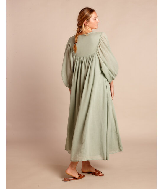 Lange Jurk Bondi seagreen