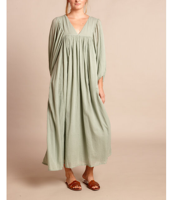 Lange Jurk Bondi seagreen