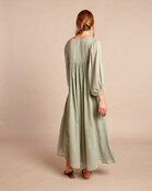 Lange Jurk Bondi seagreen