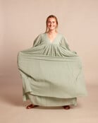 Langes Kleid Bondi  seagreen