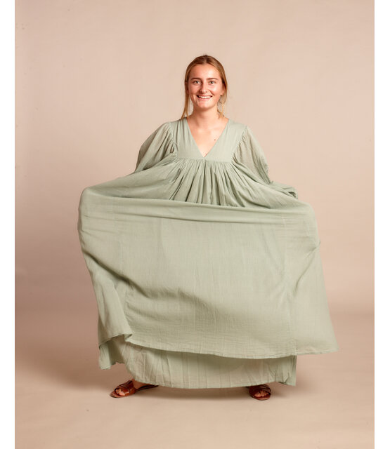 Langes Kleid Bondi  seagreen