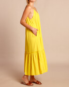 Vestido Largo Honolulu Yellow