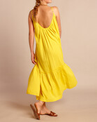 Vestido Largo Honolulu Yellow