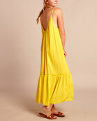 Vestido Largo Honolulu Yellow