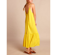 Langes Kleid Honolulu Yellow