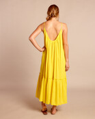 Vestido Largo Honolulu Yellow