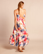 Langes Kleid Honolulu Tie dye Multi Langes Kleid Honolulu Tie dye Multi