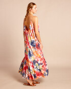 Long DressHonolulu  Tie dye Multi