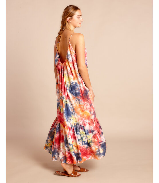 Long DressHonolulu  Tie dye Multi