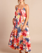 Long DressHonolulu  Tie dye Multi