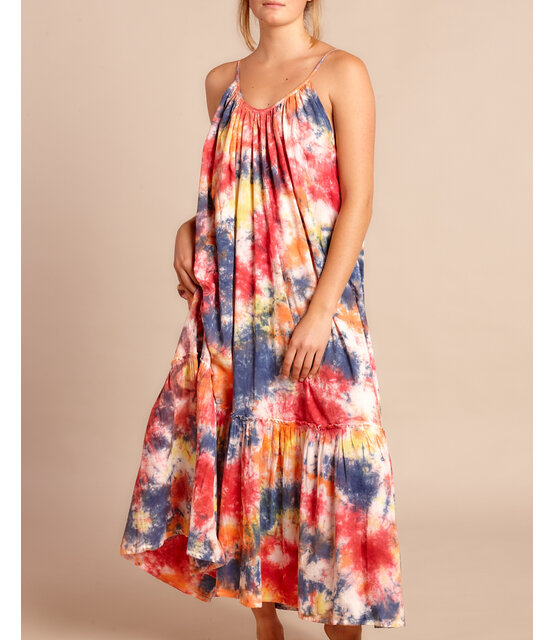 Long DressHonolulu  Tie dye Multi