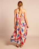 Vestido Largo Honolulu Tie dye Multi