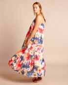 Long DressHonolulu  Tie dye Multi
