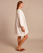 Kurzes Kleid Suzi white Kurzes Kleid Suzi white