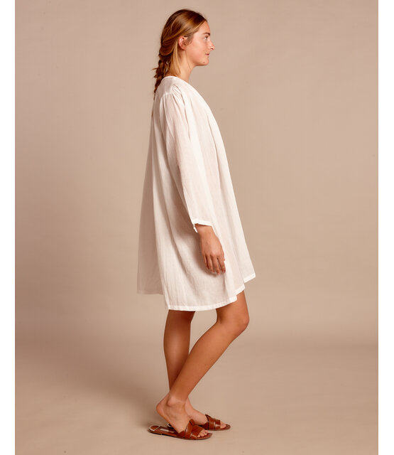 Vestido Corto Suzi white Vestido Corto Suzi white