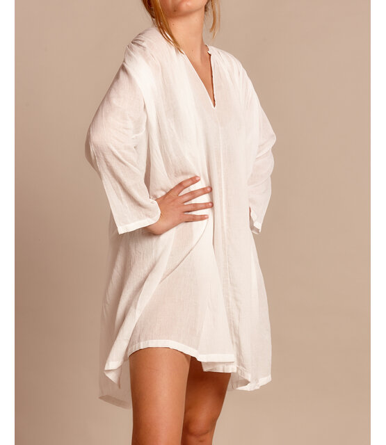 Vestido Corto Suzi white Vestido Corto Suzi white