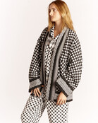 Kimono jasje blackwhite