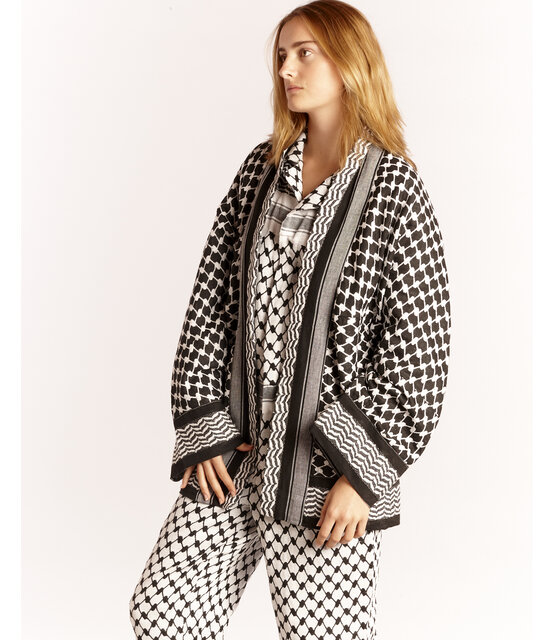 Kimono jasje blackwhite