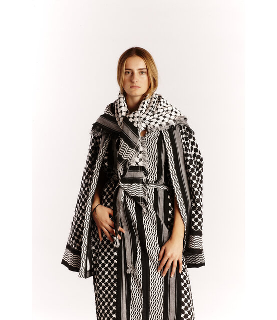 Kimono jasje blackwhite