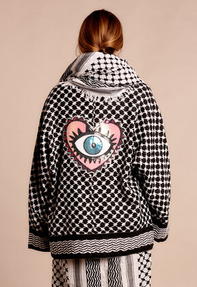 Kimono-Jacke