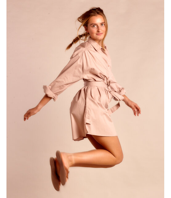 Blouse summer Dusty Pink