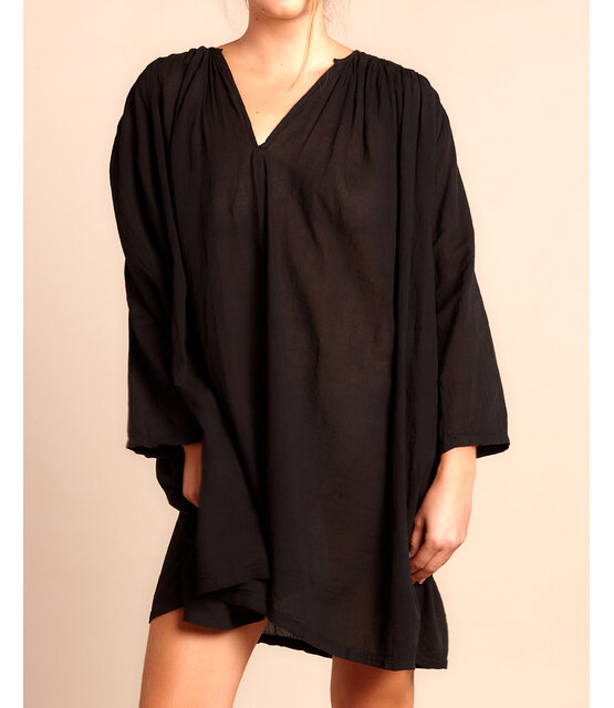Vestido Corto Suzi Negro Vestido Corto Suzi Negro