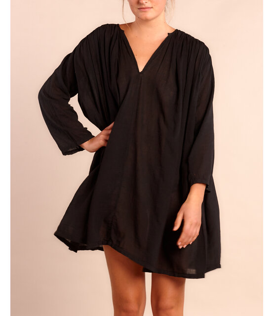 Vestido Corto Suzi Negro Vestido Corto Suzi Negro