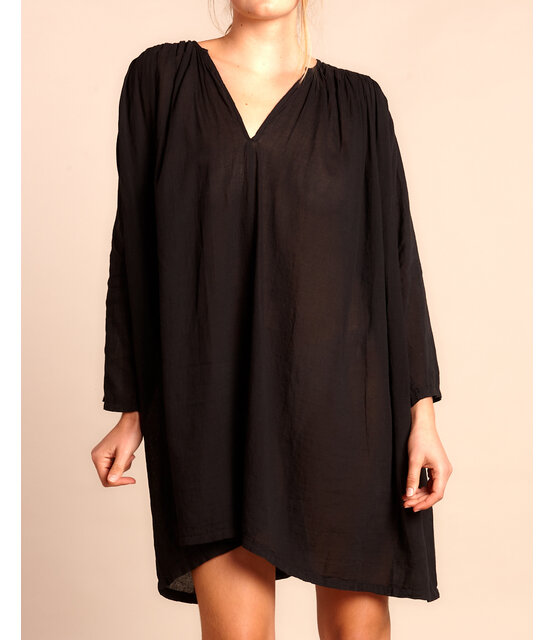Vestido Corto Suzi Negro Vestido Corto Suzi Negro