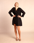 Vestido Corto Suzi Negro Vestido Corto Suzi Negro