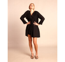 Vestido Corto Suzi Negro