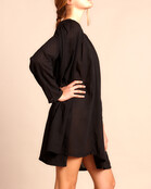 Vestido Corto Suzi Negro Vestido Corto Suzi Negro