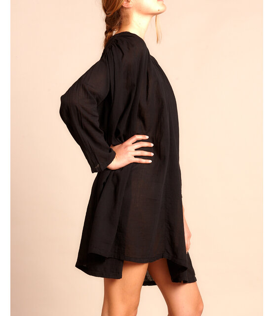 Vestido Corto Suzi Negro Vestido Corto Suzi Negro