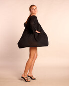 Vestido Corto Suzi Negro Vestido Corto Suzi Negro