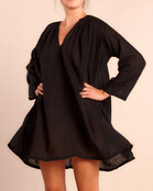 Vestido Corto Suzi Negro Vestido Corto Suzi Negro
