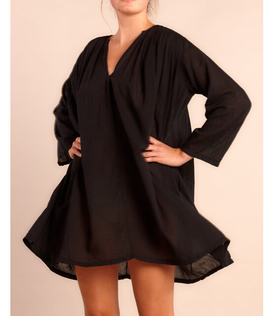 Vestido Corto Suzi Negro Vestido Corto Suzi Negro
