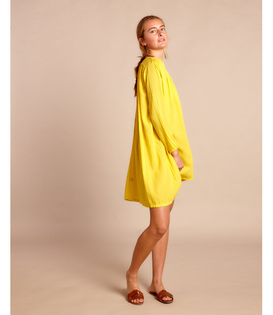 Kurzes Kleid Suzi yellow
