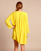 Kurzes Kleid Suzi yellow