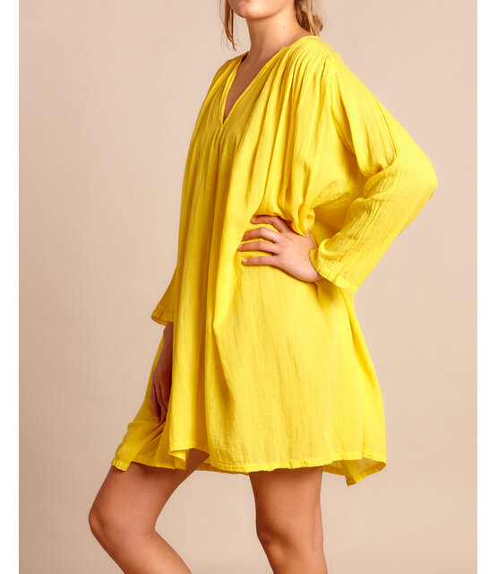 Short Dress Suzi yellow Short Dress Suzi yellow